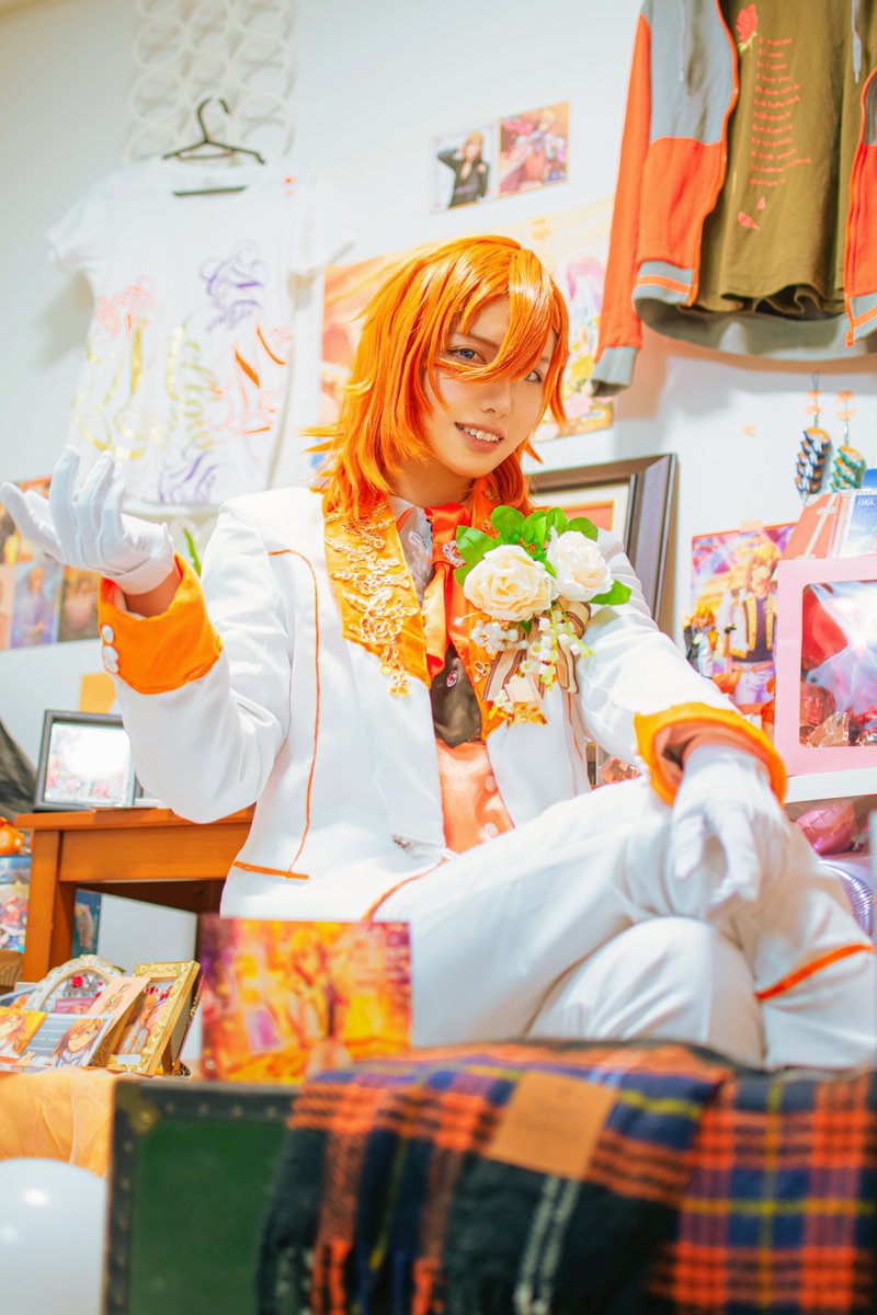 yumecosplaying's tweet photo. cosplay/utpr/神宮寺レン

                          ════ ⋆★⋆ ════

　　　　　　　　　　🌹2/14🌹

　　　　　　　　Happy Birthday 
　　　　　　　　　　　　　　REN💐

                         ═══════════

📸@1201h12 
🕋＠studiocuddly https://t.co/c0CveCevCz