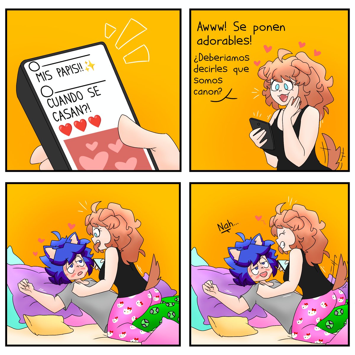 Nadie me va a sacar de la cabeza que esto es lo que pasa off stream 🗣️🔥🔥 (Feliz San Valentín)

#ParraArts #digitalart #DigitalArtist #ArtistOnX #ArtistOnTwitter #originalcharacter #originalcharacterart #art #draw #IbisPaintX #fanart #nsfw #rule34 #BellFanArt #LilyBell