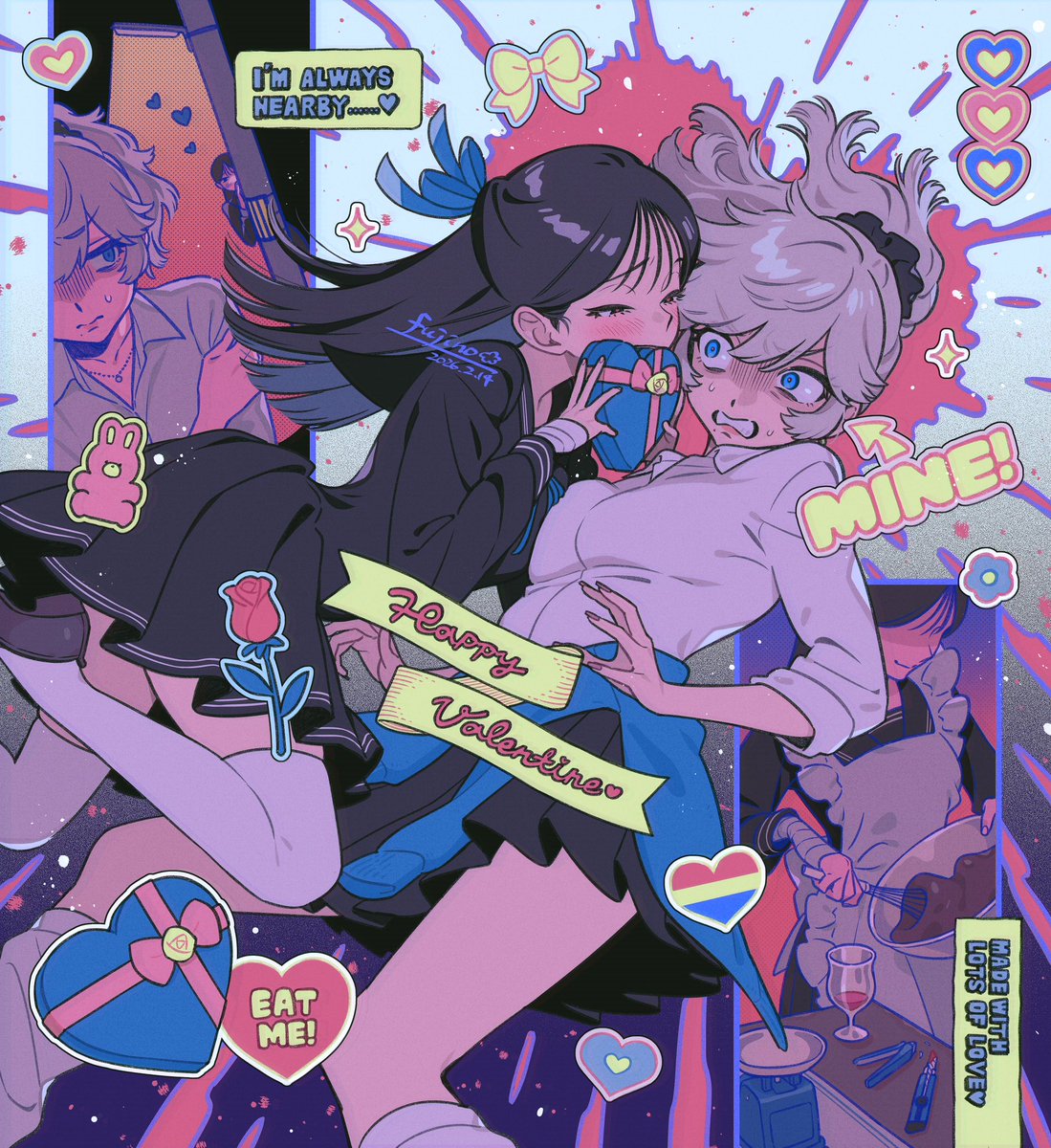 すきすきだいすき！🩷
 #ValentinesDay