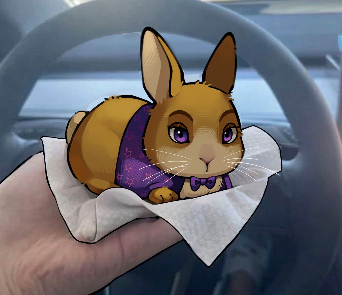Shaddy_bunny's tweet photo. Glitchtrap's true form #fnaf https://t.co/oD0Hxsn8Ly