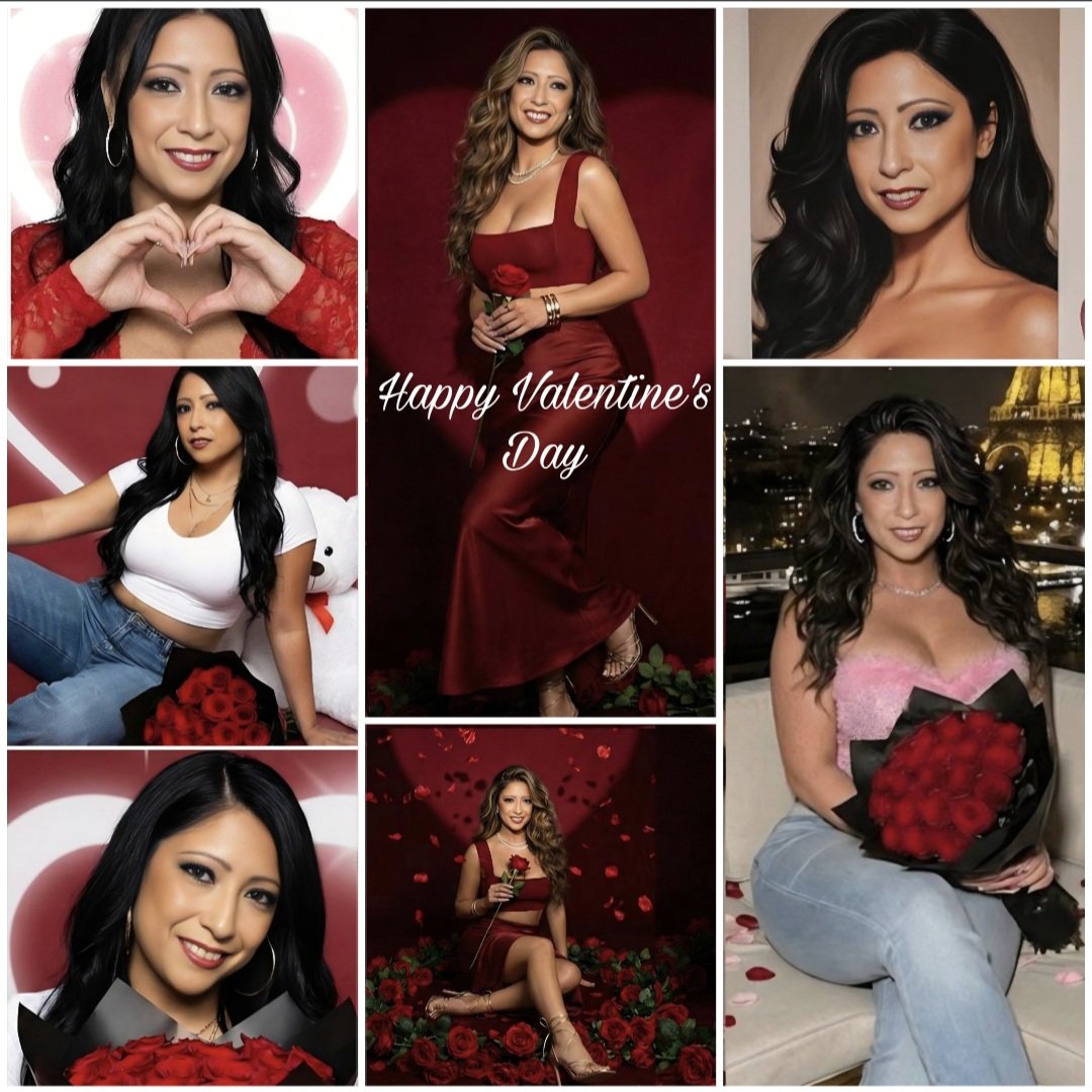 AMaria_Delsante's tweet photo. Happy #ValentinesDay! Embrace the beauty & love all around you & within you. Let's celebrate love in all its forms today!🌹💌💋🩷
#HappyValentinesDay2026 #HappyValentinesDay #MyPhotoMontage #URLove #Unconditional #LoveEternal #LoveIAm https://t.co/mBdhiMH5VG