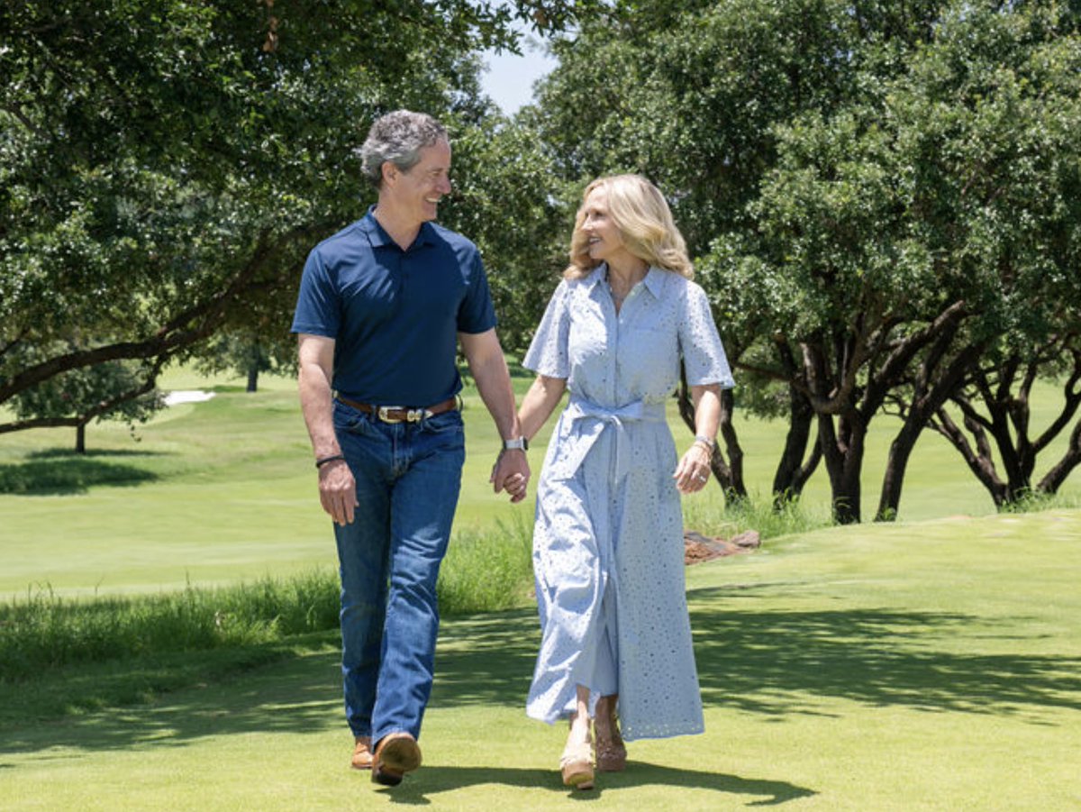 KHancock4TX's tweet photo. I met my Valentine in kindergarten! 

Married 38 years, three kids, six grandkids (with two more on the way!) – I couldn’t be more blessed to walk through life with Robin. I love you! https://t.co/OOGoCtVQ0j