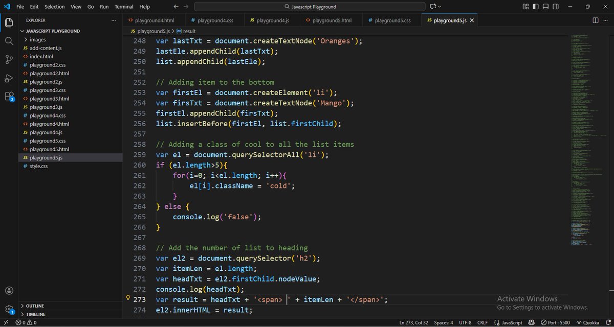 DestinyRhemaB's tweet photo. This week I took a look at DOM and how it's methods and properties can be used to access and modify the contents of a webpage. 

Core learnings:
  1. DOM tree
  2. Accessing and updating the      DOM  
  3. Nodelist, looping through a   Nodelist 
  4. XSS attacks https://t.co/y9KQINBaKO
