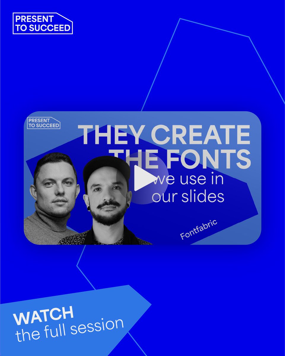 Font Fabric's experts reveal why typography matters—from avoiding design disasters to choosing typefaces that hook your audience. Learn the difference between legibility and emotion and master visual hierarchy.
Link: youtu.be/ifcDbUs-fiA