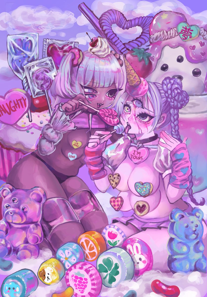 🍬🍭🧸🍨💜

#ValentinesDay