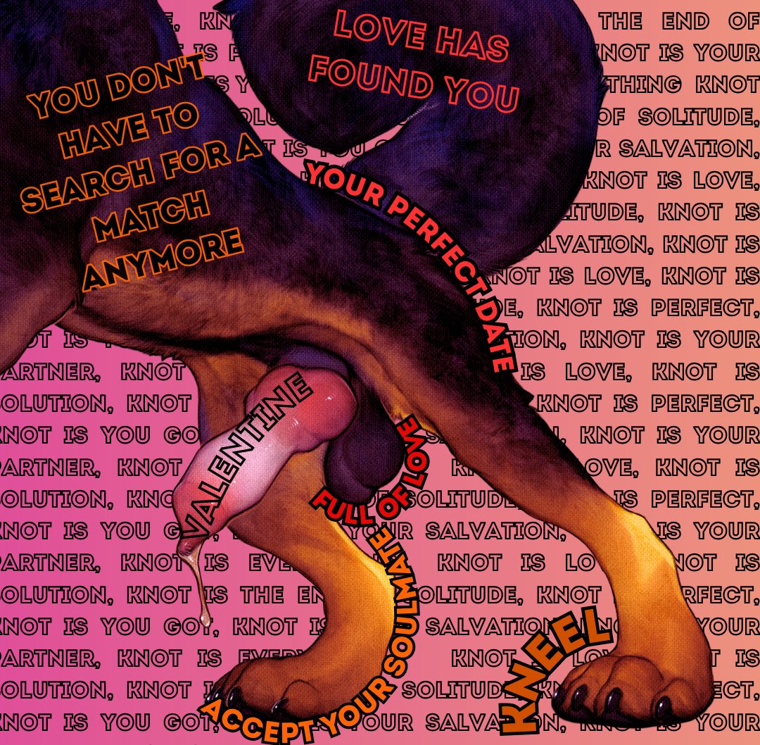 Knotty dog🔞 tweet media