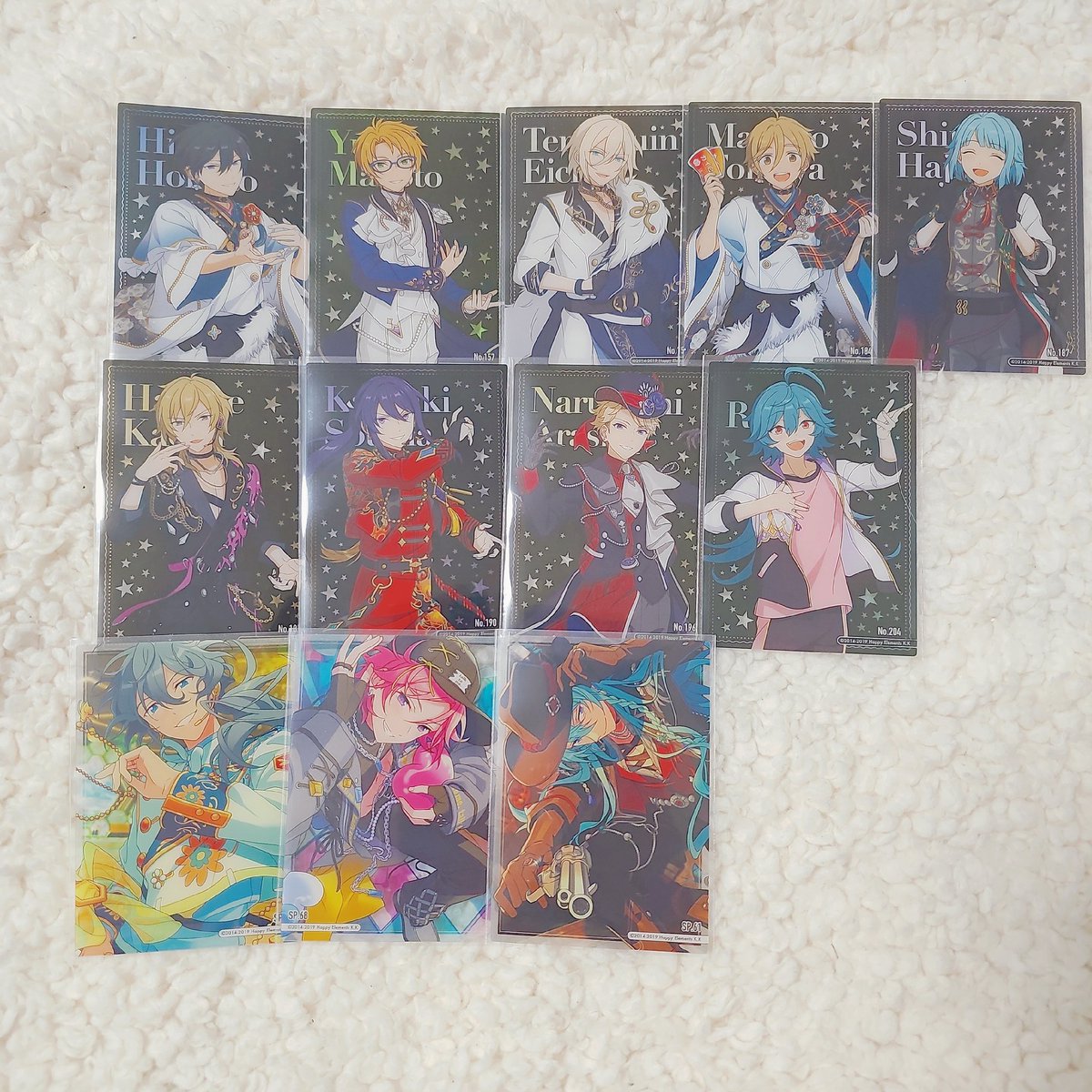 交換】あんスタ クリアカード クリカ 4弾 譲▷N⏩️北斗、真、英智、友