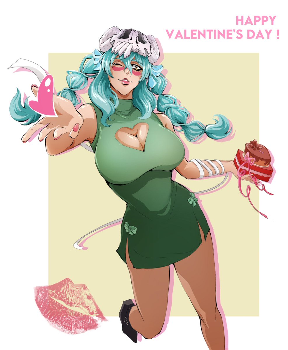 Happy Valentine's Day by Nelliel 🐏💞

#BLEACH