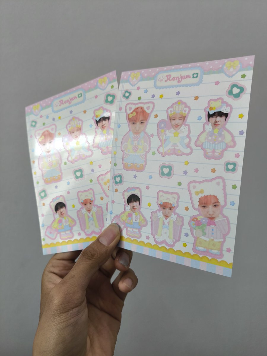 🖨️ รับผลิตงานพิมพ์ทุกรูปแบบ (โรงพิมพ์ไทย) ✨

📸 พิมพ์สีคมชัด สั่งทำได้ตามต้องการ

📩 สอบถามเพิ่มเติม/สั่งซื้อ Line: @rabbitsticker / DM ได้เลยจ้า 🎁🐰

🩷ร้านขายในเฟสบุ๊คเป็นหลักมีรีวิวจากลูกค้าจริง

 #รับทําของแจกหน้าคอน #stickers  #ปัจฉิม #รับทําของแจก #รับผลิต