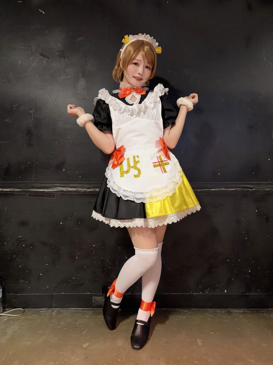 今日は #りみゅーじっく さんに混ぜてもらって #アニウン でした！
たのしかったです🍙🌾🌾ありがとう！
衣装つくったよ！どうでしたか？？