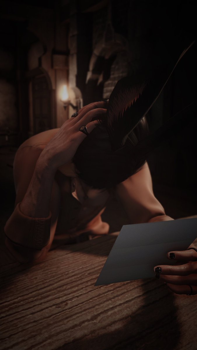 “I want you to know this hurts me too.” #GPOSEVALENTINESDAYCHALLENGE