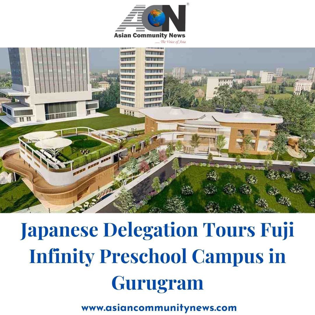 Yamanashi Gakuin-backed upcoming project draws support from Japanese mission and industry groups.
asiancommunitynews.com/japanese-deleg…

#indojapanese #globallearning
#earlychildhoodeducationandcare
#gurugram #education