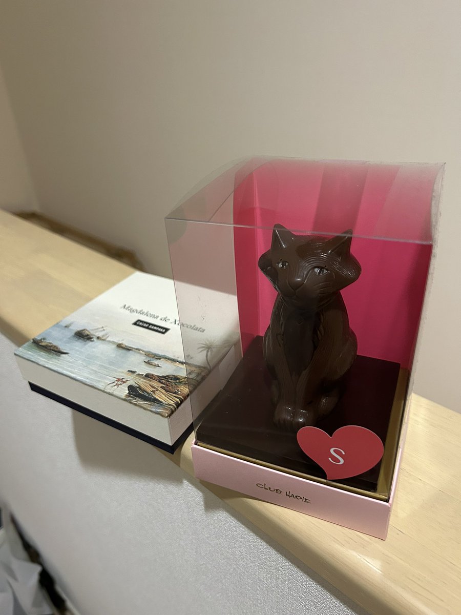 ﾟ∋ﾟ)姪（ギャル）からメッセージつきで貰ったので勝ち組です。