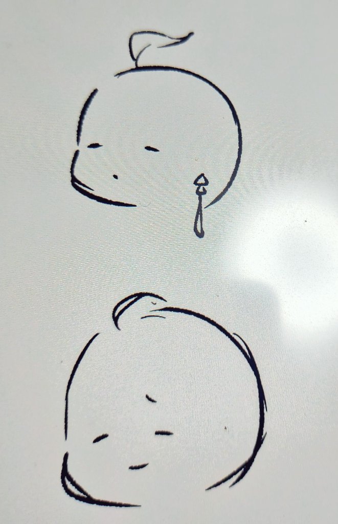 アホ毛だけでなんとなくわかるな