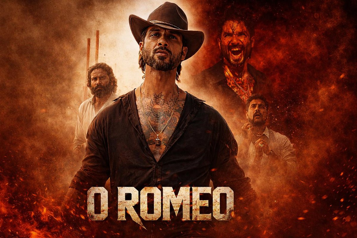 cinemavinema's tweet photo. O Romeo movie review — यह फिल्म सामान्य रोमांस नहीं,
यह अंधेरी सोच, पावर गेम, और मनोवैज्ञानिक संघर्ष के साथ चलती कहानी है 👇
https://t.co/gr7FiQKH2T

#Oromeo #ShahidKapoor #Bollywood2026 #MovieRevi https://t.co/Qa3JMJrEsQ