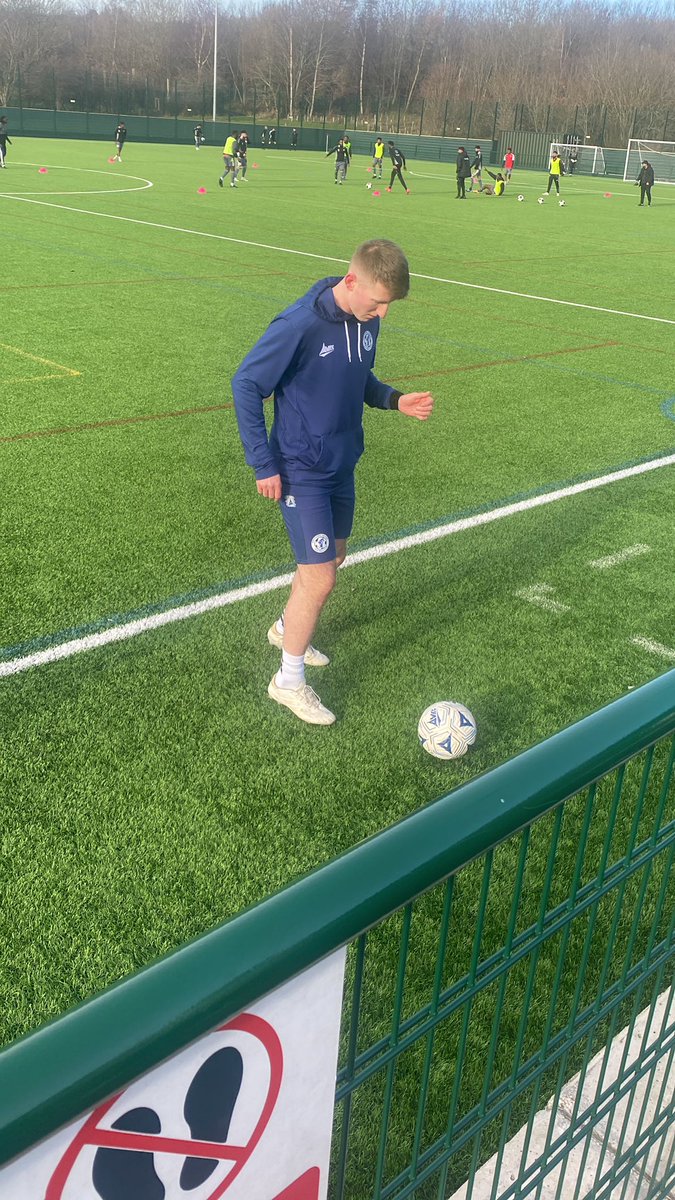 thewelfare's tweet photo. Great to see Mitch back for today’s warm up https://t.co/edbgOIHNKr