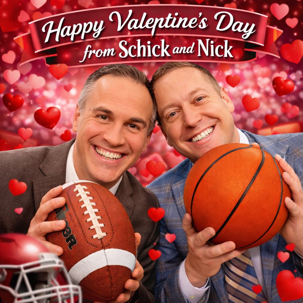 Schick and Nick Show tweet media
