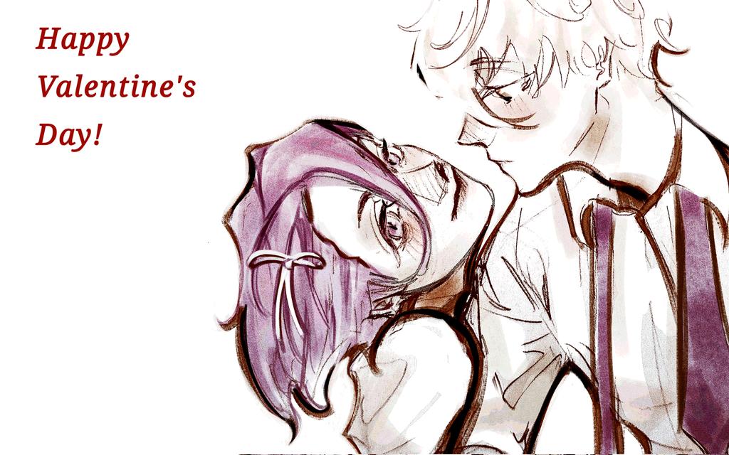 🤍💜nagireo valentines dayyy yaaayyyyyy

(stupid damn college takes up all my free time and prevents me from doing the only really important things. it pisses me off.!) 
#nagireo #ValentinesDay #nagiseishiro #reomikage #bluelock #bllk