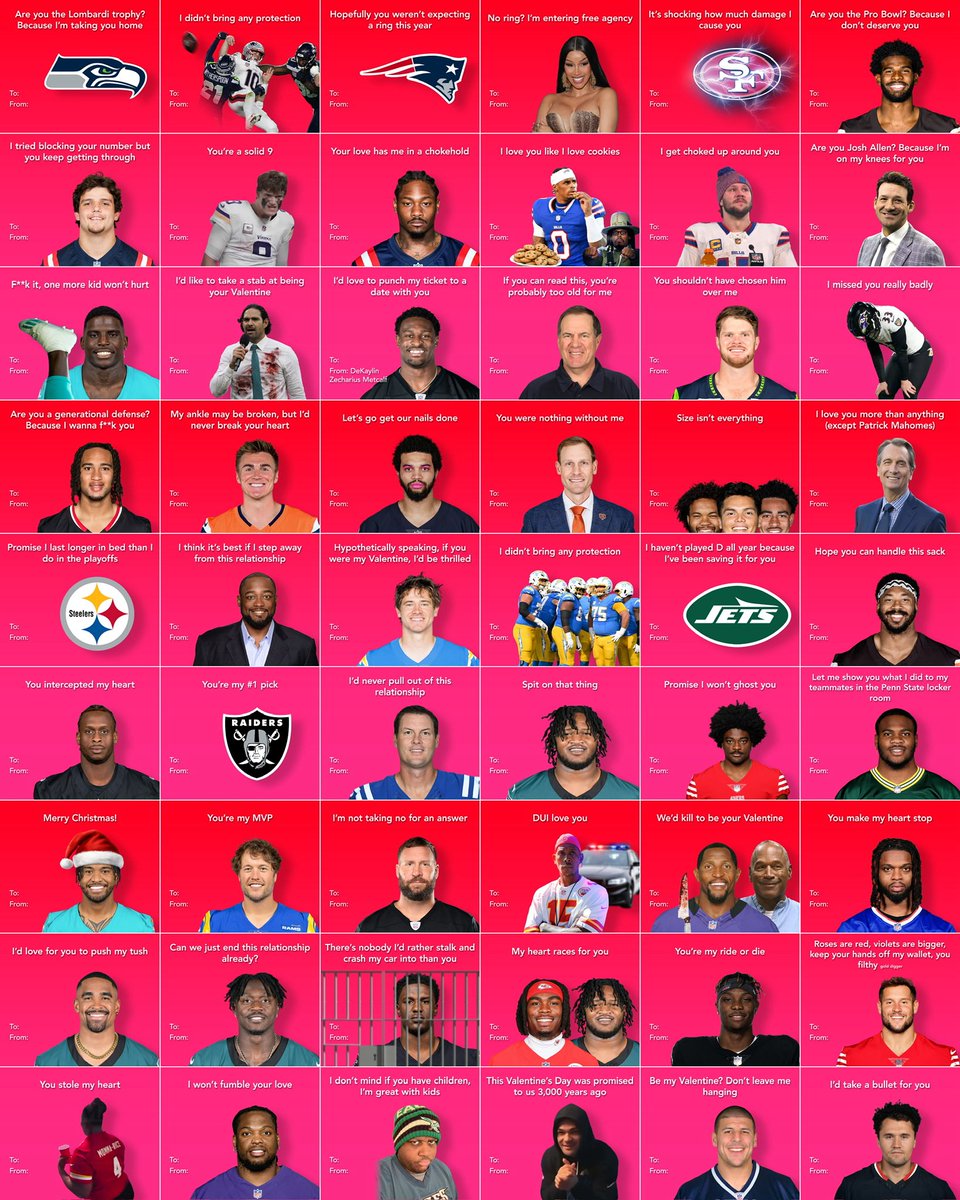 ghetto_gronk's tweet photo. Happy Valentine’s Day! https://t.co/8FeKqiV4Az