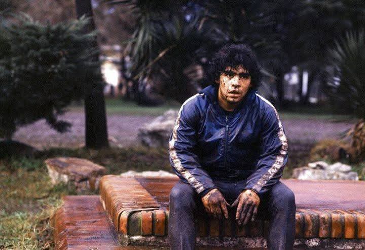 Una de mis fotos favoritas de Diego, el aura y mística que tiene hermano