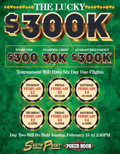 South Point Poker Room tweet media