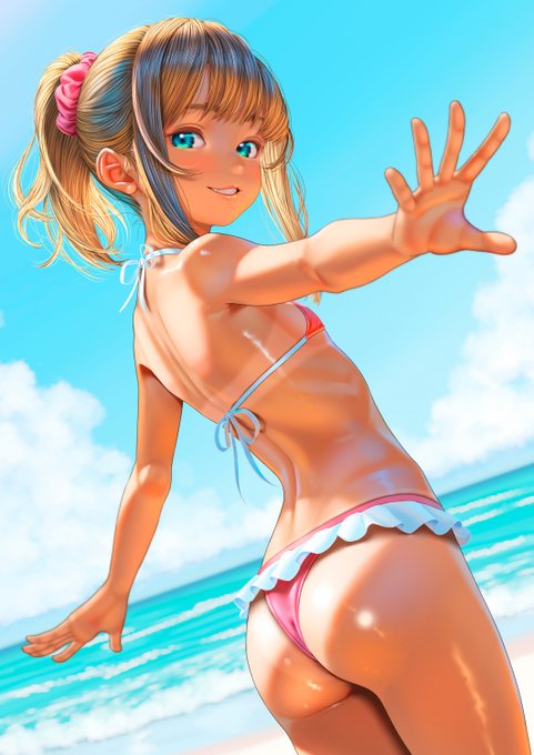 はずかしながらあっぷしました。 Pixivに増量版もアップしてます! 高解像度版と差分版はFanbox、Fantiaに置いてます。 I have uploaded a new illustration! The increased version is also posted on Pixiv. High-resolution and differential versions are available on Fanbox and  Fantia! 