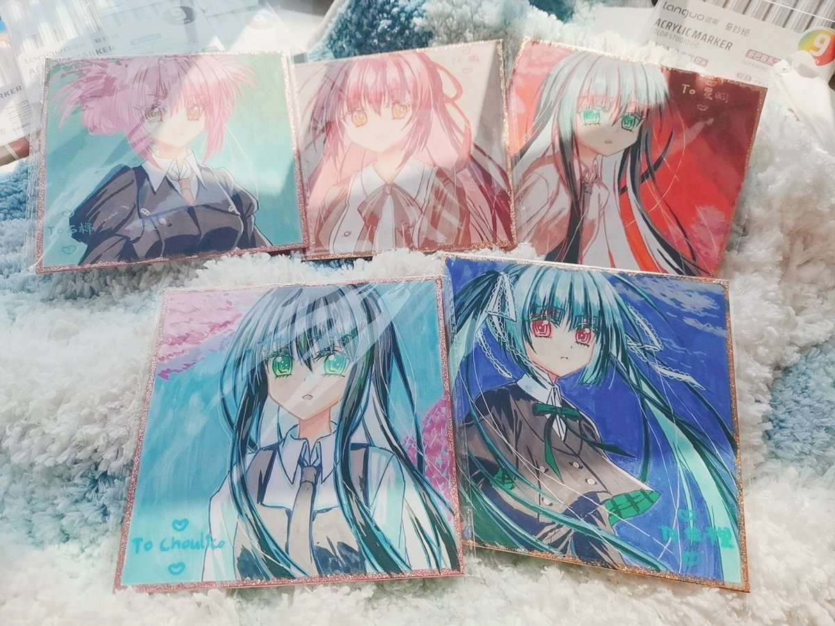 サクラノ詩 #サクラノ刻 色紙