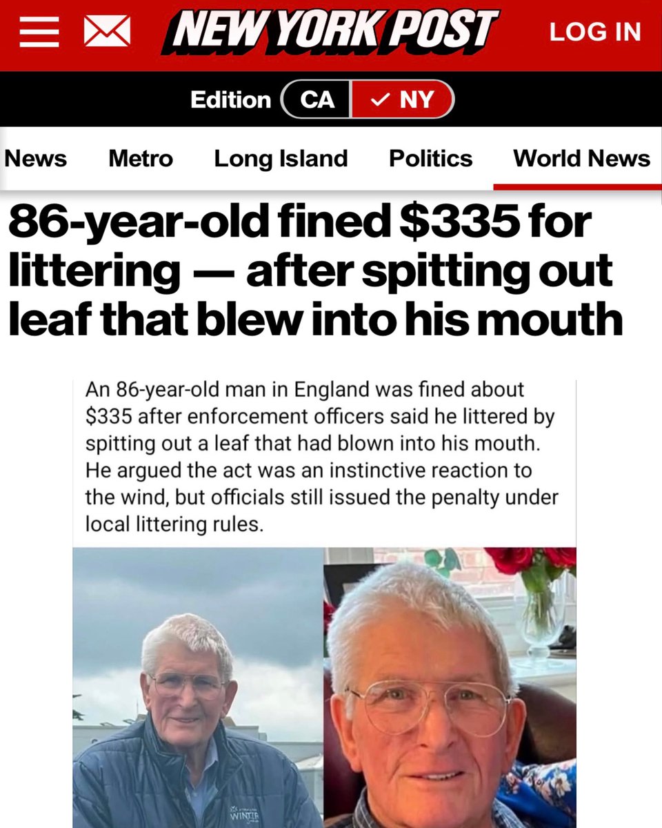 alx's tweet image. The absolute state of England