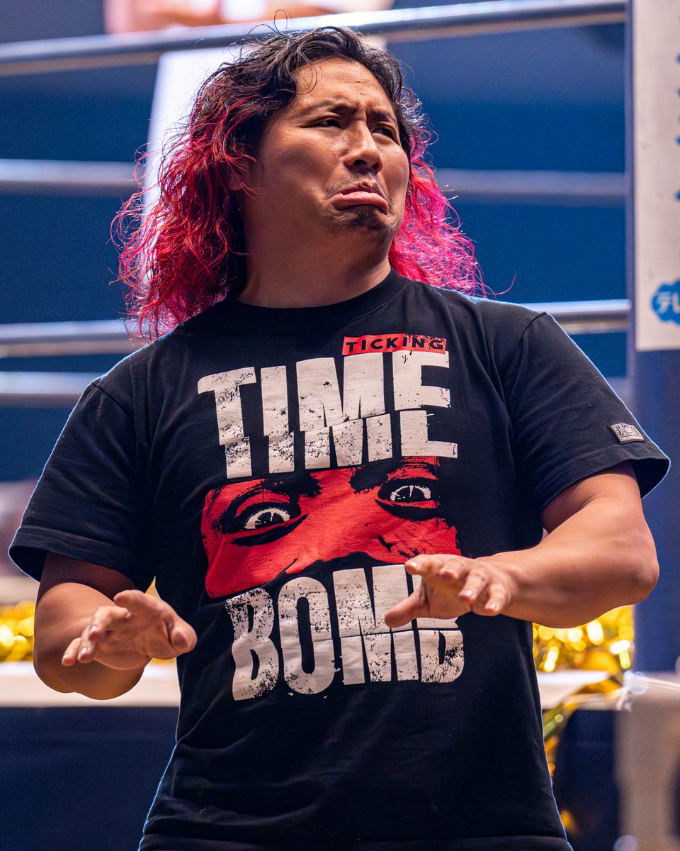 2.11 THE NEW BEGINNING in OSAKA #高橋ヒロム 選手 #njpw #njnbg