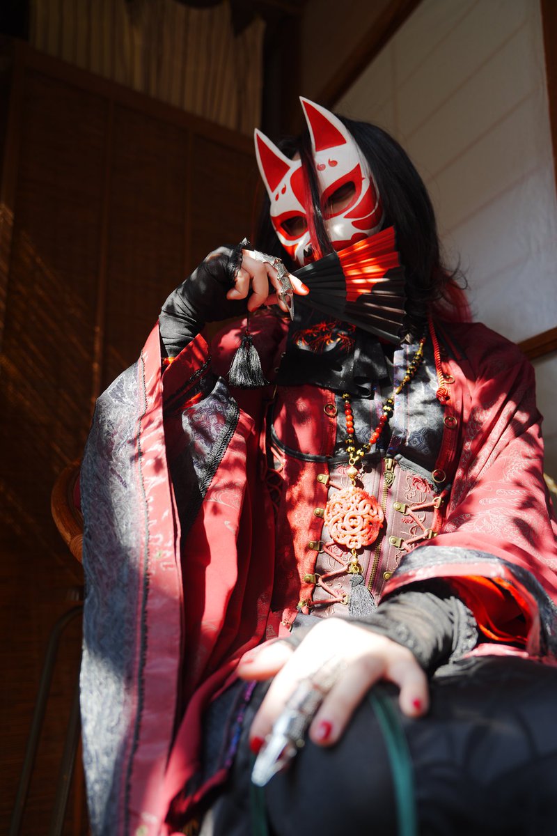 #戯雨
 #戯雨の黒幕 

『.....(欠伸)..良い天気ですこと....』

📸<a href="/shises_tani/">たに📷️22小豆島</a>