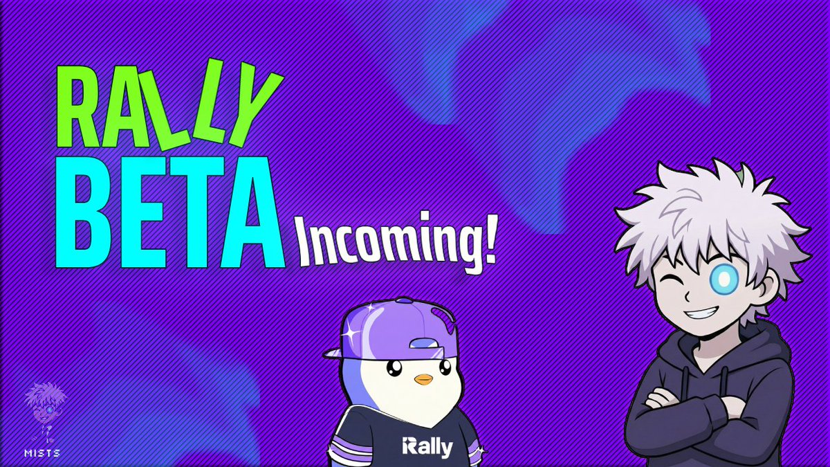 good night
tomorrow we grind (seriously this time)

btw if you're not on the Rally waitlist yet, join now before it's too late.

<a href="/RallyOnChain/">Rally</a> 's next beta will add tokens to campaign rewards along with RLPs and stablecoins.

Creators can actually own a piece of the projects they