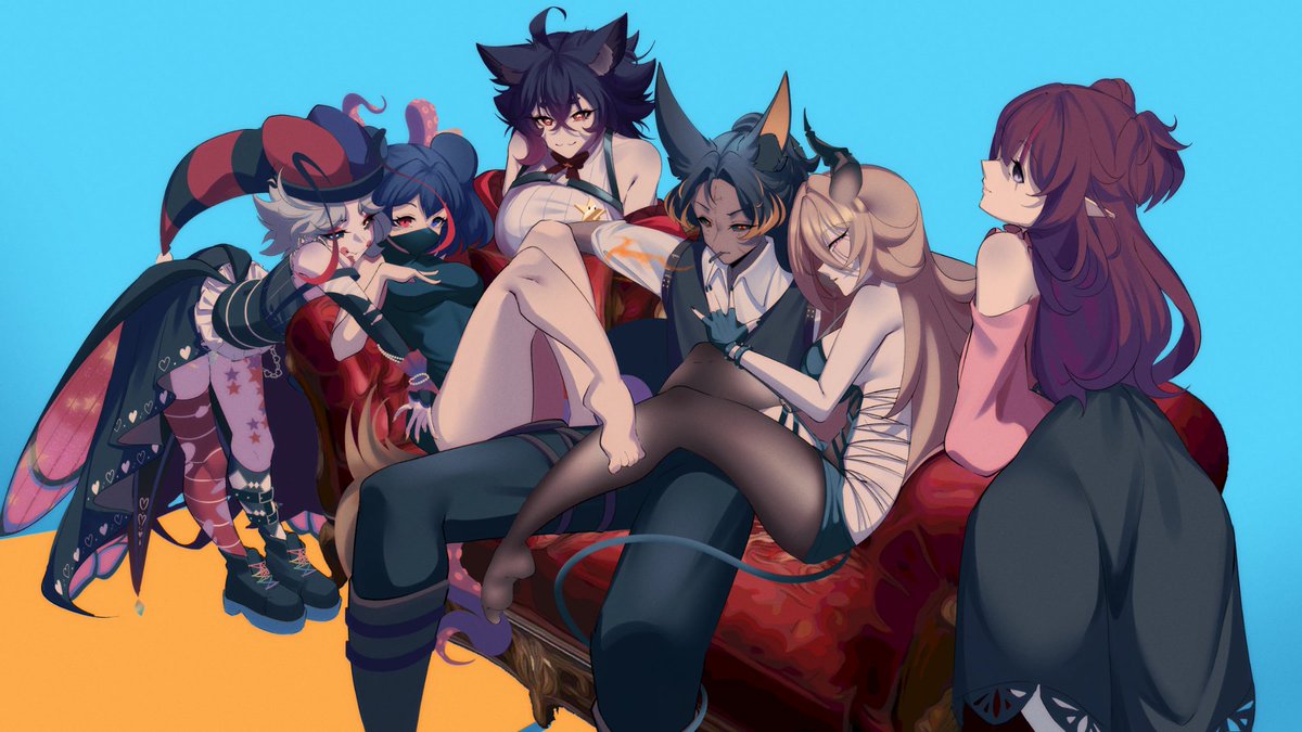 Happy Valentinstag <3 
Wünscht euch die Mafia xD 

<a href="/HussaVani/">Vani✨️</a> <a href="/DenniD29/">DenniD29 | GerVtuber</a> <a href="/GoodOldMario/">Mario🐺 | GerVtuber✨</a> <a href="/FairyPrincessVT/">FairyPrincessVT</a> <a href="/die_Levia/">Levi 💜✨l GerVtuber l Succubus💜✨</a>