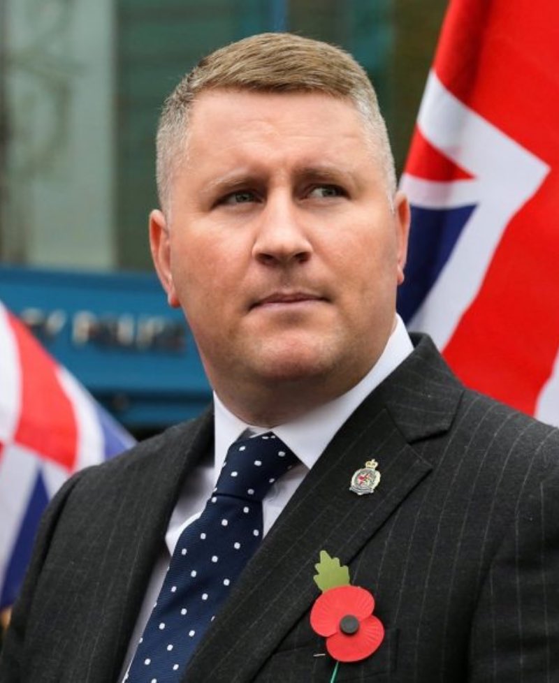 TheBritLad's tweet image. 🚨BREAKING: Britain First stands down in favour of Rupert Lowe's new political party, Restore Britain. 

Leader Paul Golding: “We wish them all the best. We won’t stand against them in any elections we all want mass deportations.”

What do you think about this?