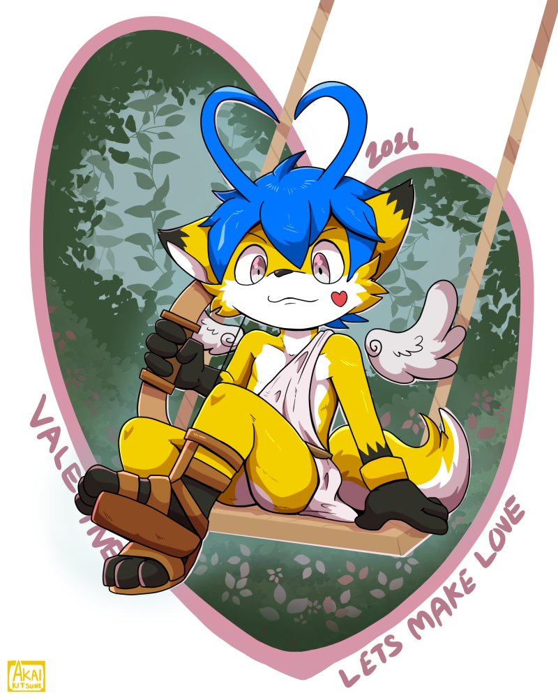 The cupid is ready to spread love making~

Let's Make Love with each other <3