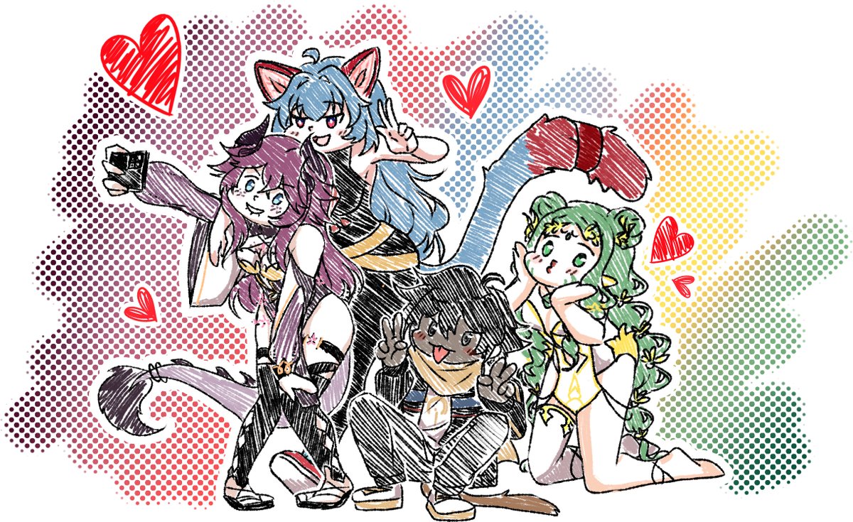 ❤️‍🔥 HAPPY VALENTINE'S DAY ❤️‍🔥

Toute la Team Ikigai Project (avec la gen 2) vous souhaite une très bonne valentine's day !

Profitez de cette journée pour chérir vos proches et n'oubliez pas de vous apporter l'amour que vous méritez ♥ 

🎨 Art by <a href="/EmethysteChan/">Emethyste ~ Commis. ⓞⓟⓔⓝ ~</a>