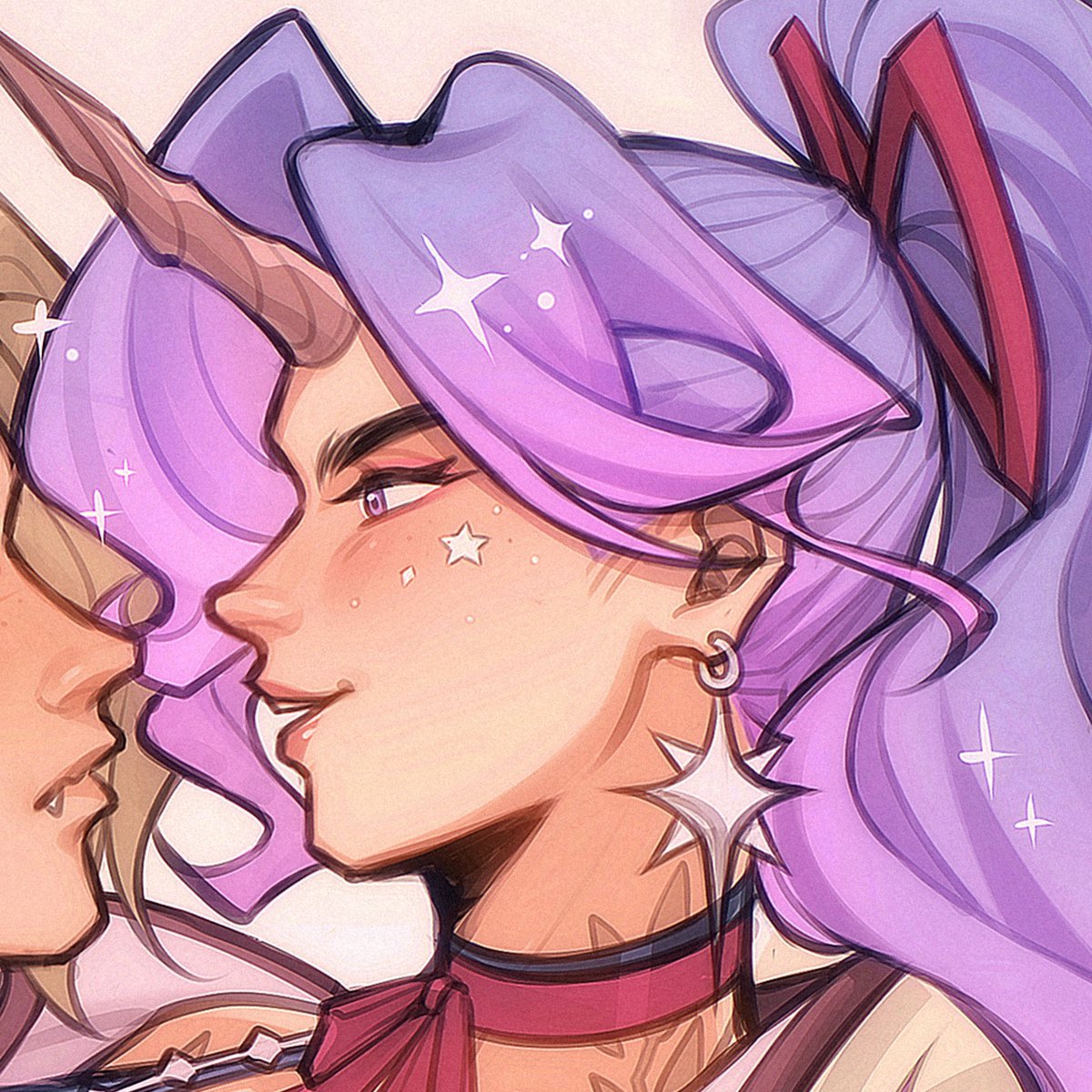 Happy Valentine's day see these cuties💛💜