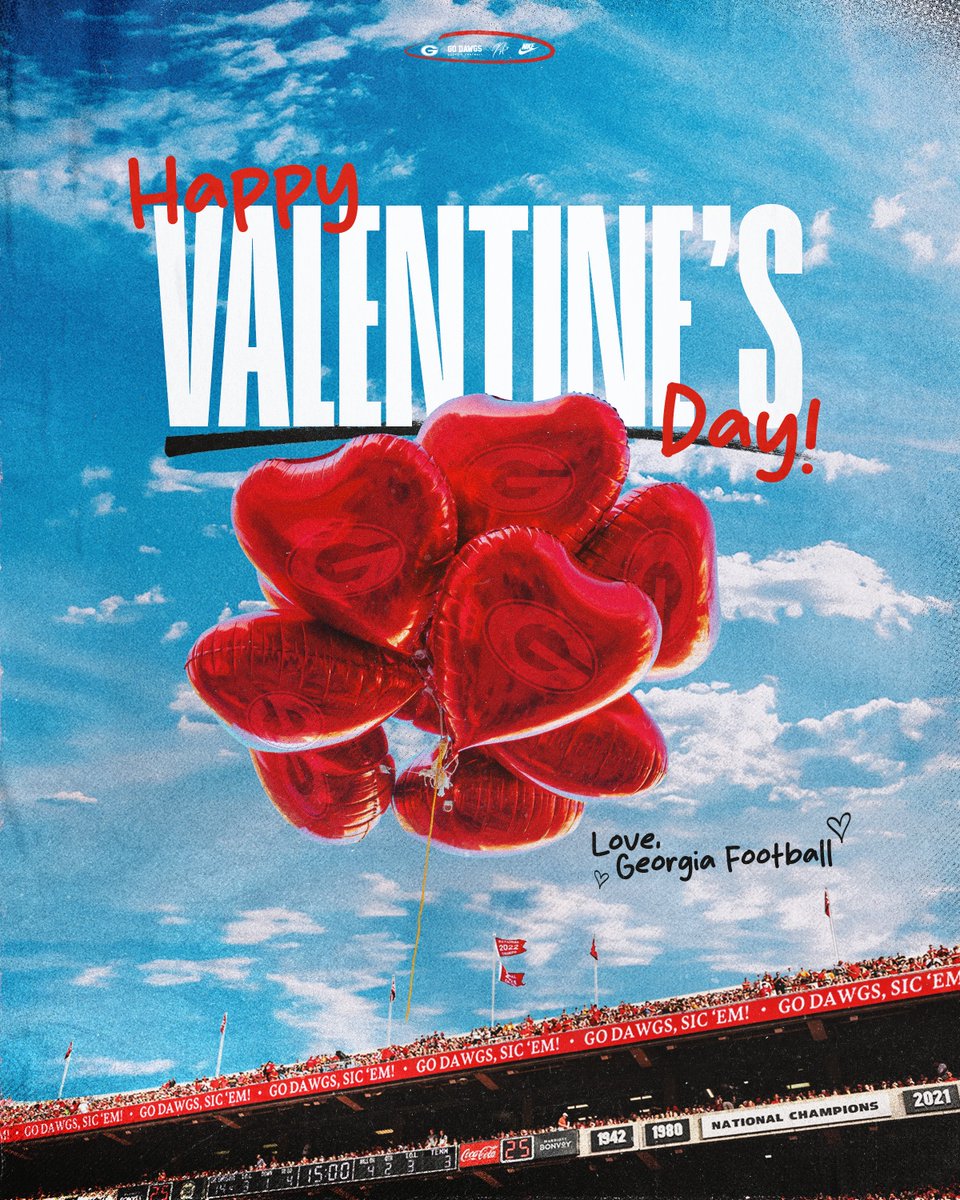 Georgia Football tweet media