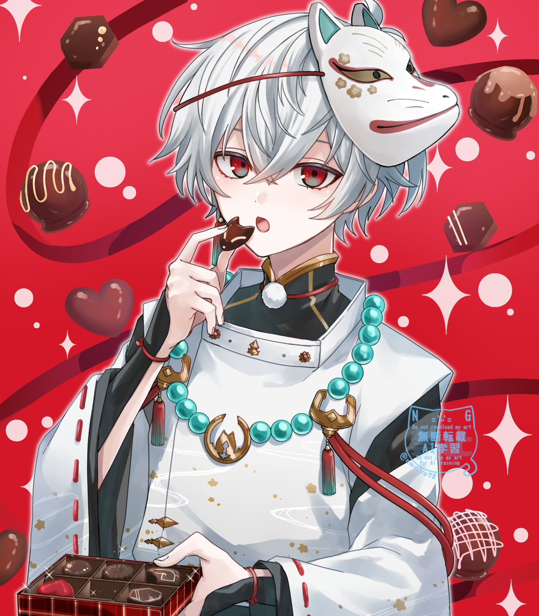 ハッピーバレンタイン🍫❤️
 #麿絵巻