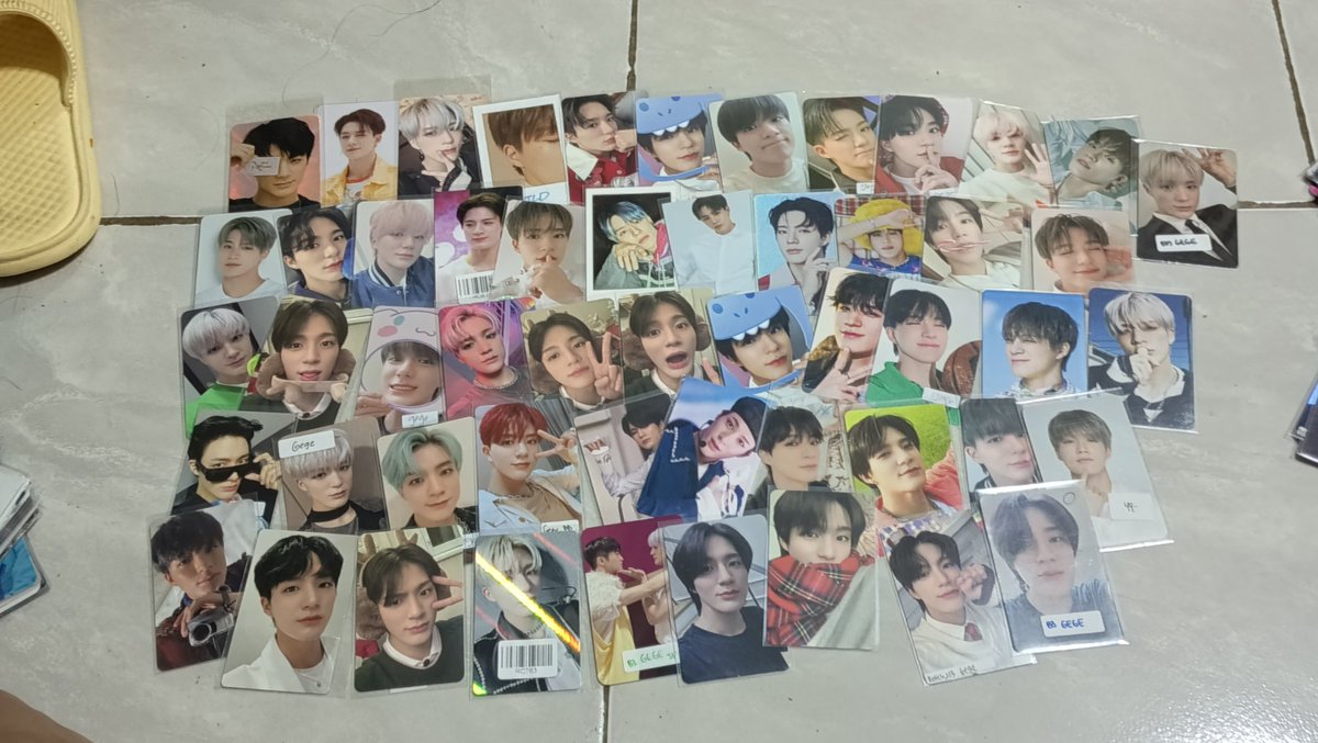 gegee_ishere's tweet photo. wts / want to sell / lfb ina nct dream nct 127 photocard / era lama

☆offer under (clearance sale) 
☆min take 10 get disc
☆CO shopee✅
☆keep event with dp✅
☆dom Bekasi 

t. wto jaemin jeno mark renjun haechan jisung chenle catur bread istj candy xmas   wink sg23 tds  wayV https://t.co/3rhAiuncnJ