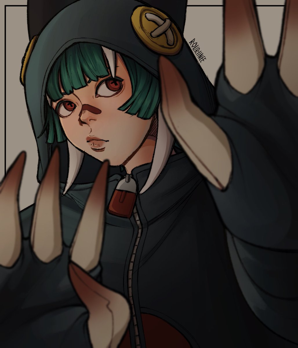 rouriinee's tweet photo. Guita fanart 
#gachiakuta #guita https://t.co/ofX9kEr0Z3