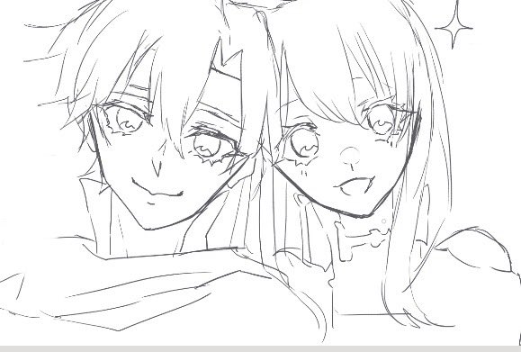 絵チャ失礼しました〜落書きです〜