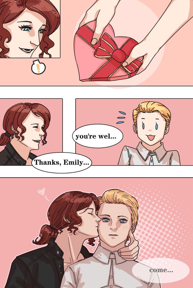 langouuuu's tweet photo. It's obvious that Emily cares about Jesse.
#ControlRemedy #controlfanart #jessefaden #emilyPope https://t.co/3rlocxGu7K
