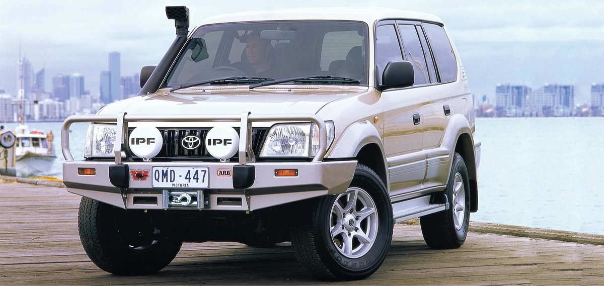 Prado Great 90s tweet media