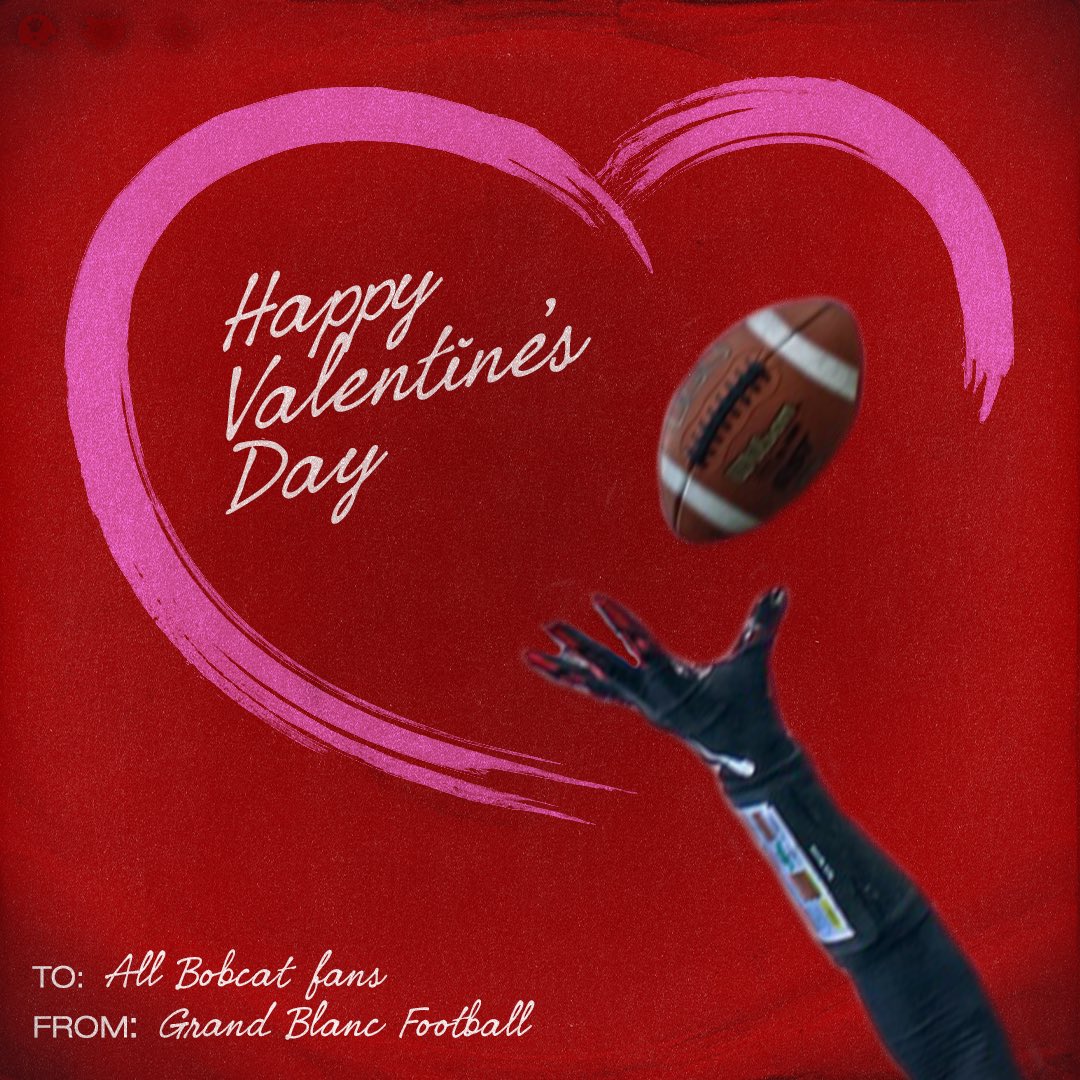 Grand Blanc Football tweet media