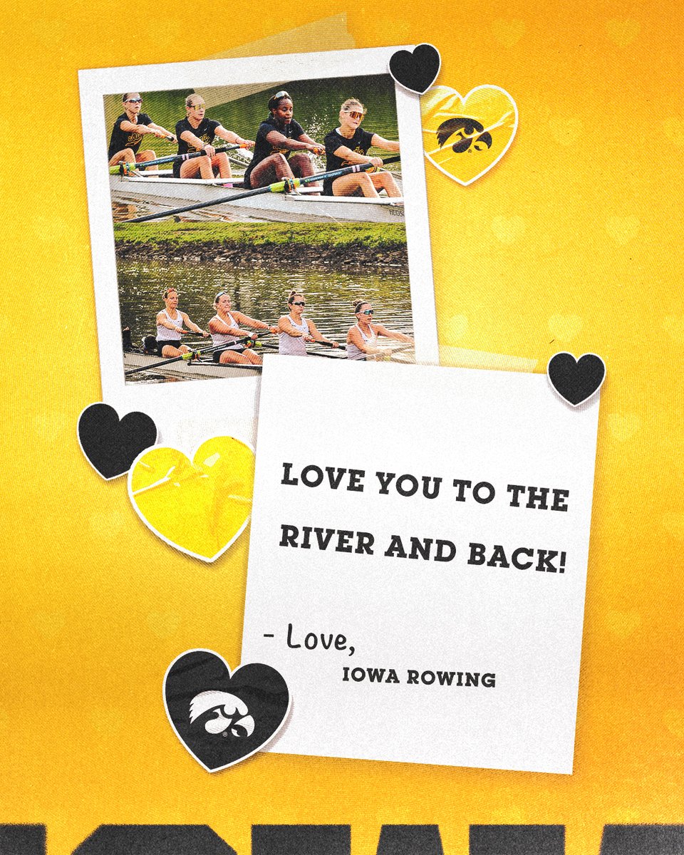 Iowa Rowing tweet media