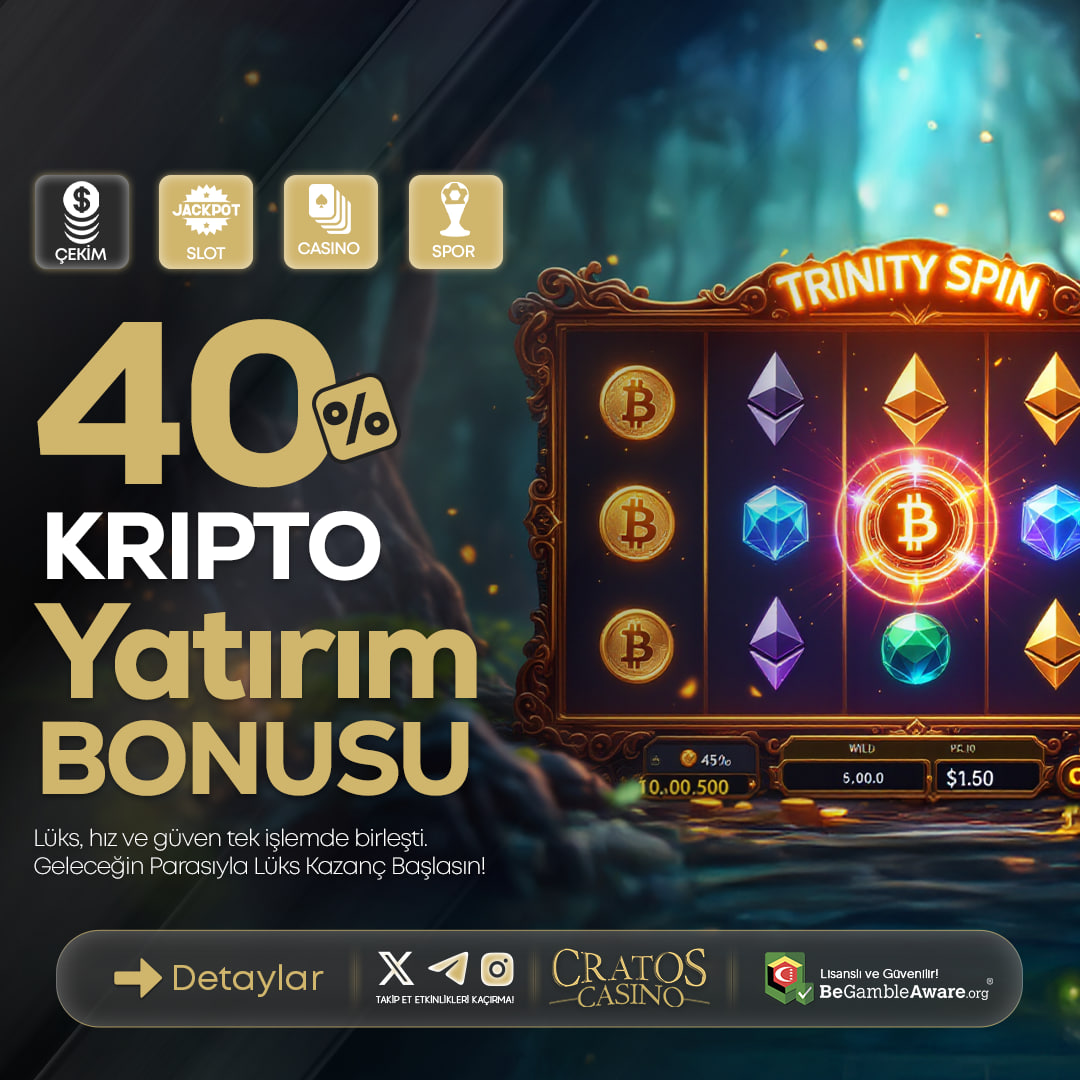 🔥 Hız, şeffaflık ve yenilikle yükselen yatırım fırsatlarında avantajınızı yakalayın. 💎

⭐️ Sitemize yapacağınız en az 100TL ve en fazla 60.000TL yatırımınız için %40 Kripto Bonusu promosyonumuzdan yararlanabilirsiniz.