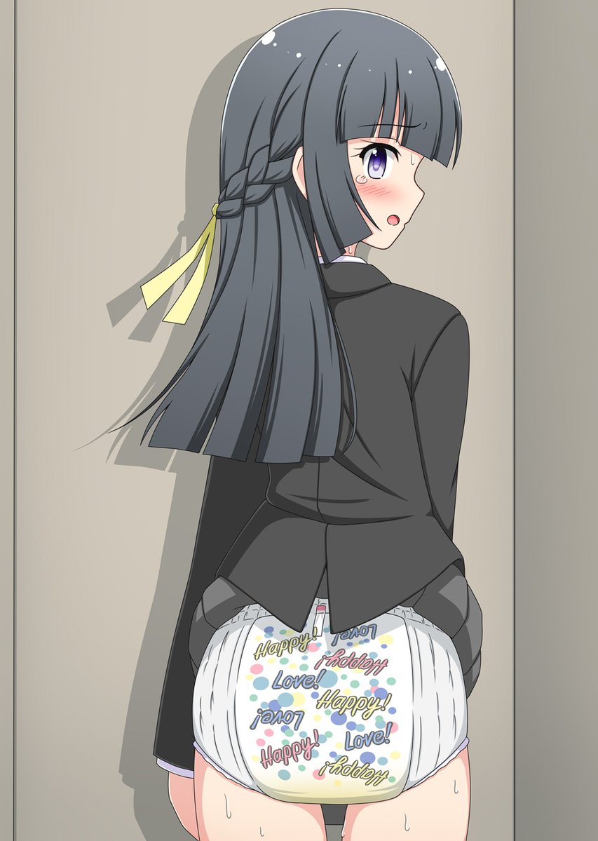裏路地でうしろ