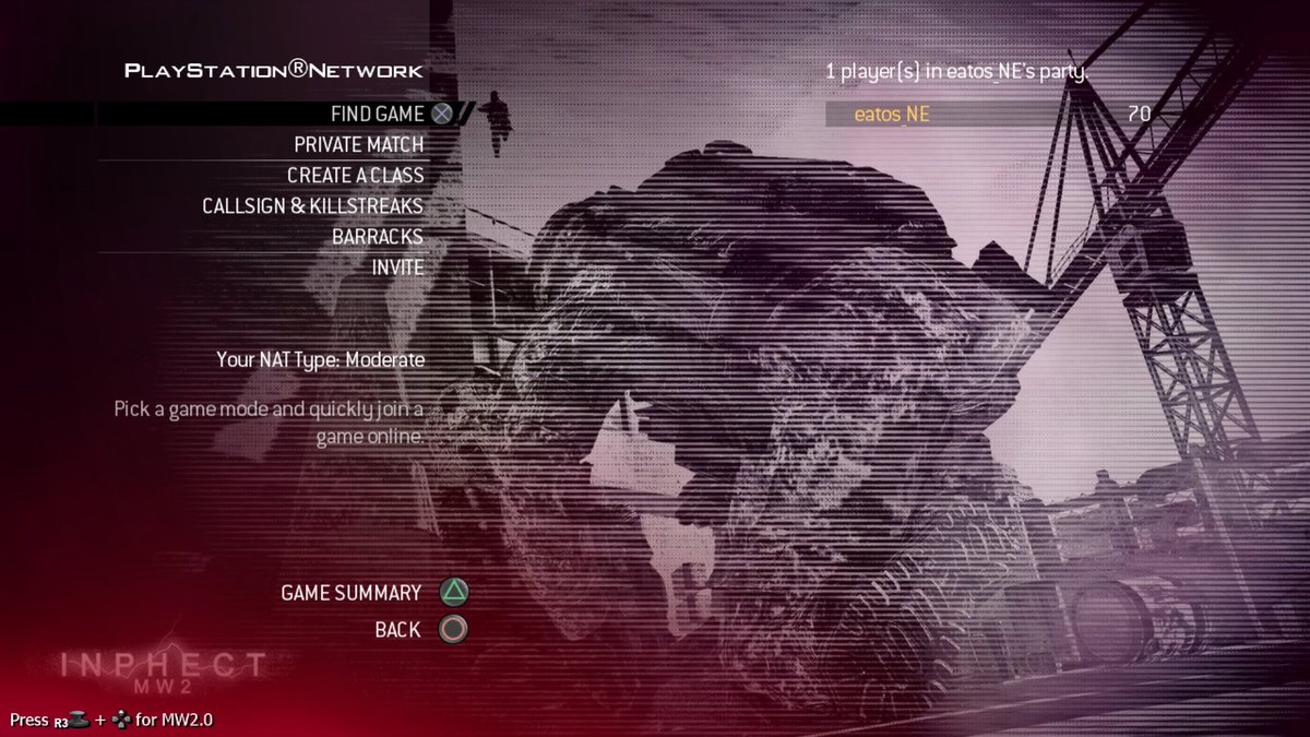eatosNE's tweet photo. its been a long time back on ps3 ! https://t.co/eIF4PMiJQ9