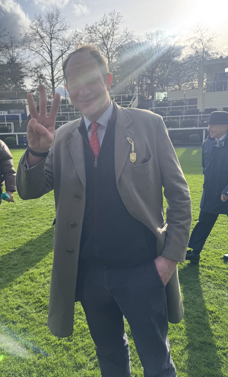 - Mondoui’boy 🥇
- The Jukebox Kid 🥇
- Fiercely Proud 🥇

Three from three for <a href="/benpauling1/">Ben Pauling Racing</a> at Ascot so far!