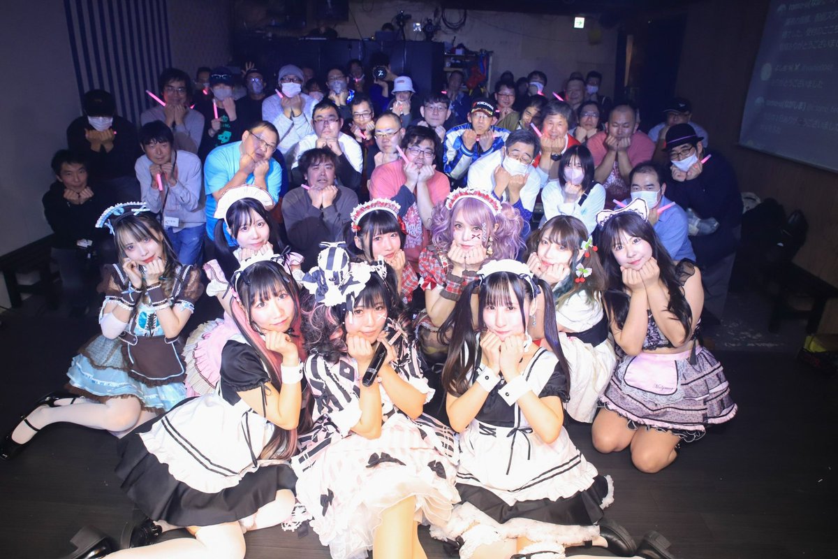後半出演者様＆ダンサーズ🌙
ありがとうございました╰(*´︶`*)╯

#りれーしょんず